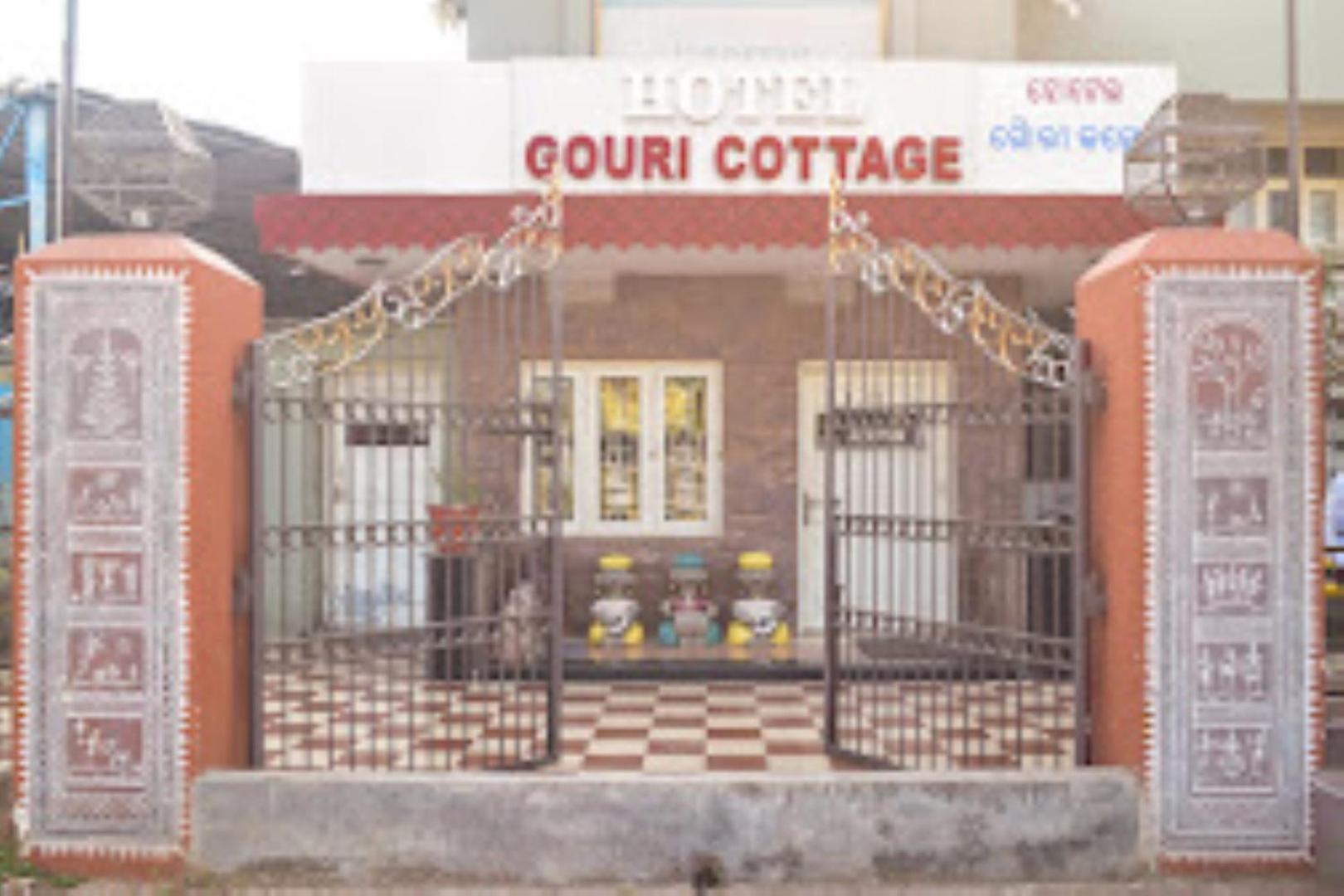 Hotel Gouri Cottage Odisha Bhubaneswar Exterior foto