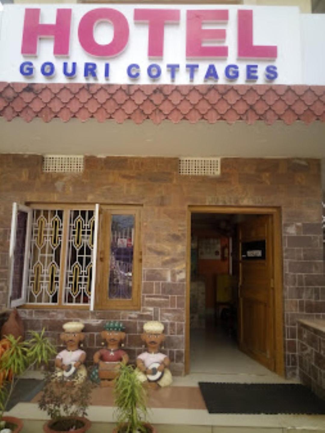 Hotel Gouri Cottage Odisha Bhubaneswar Exterior foto
